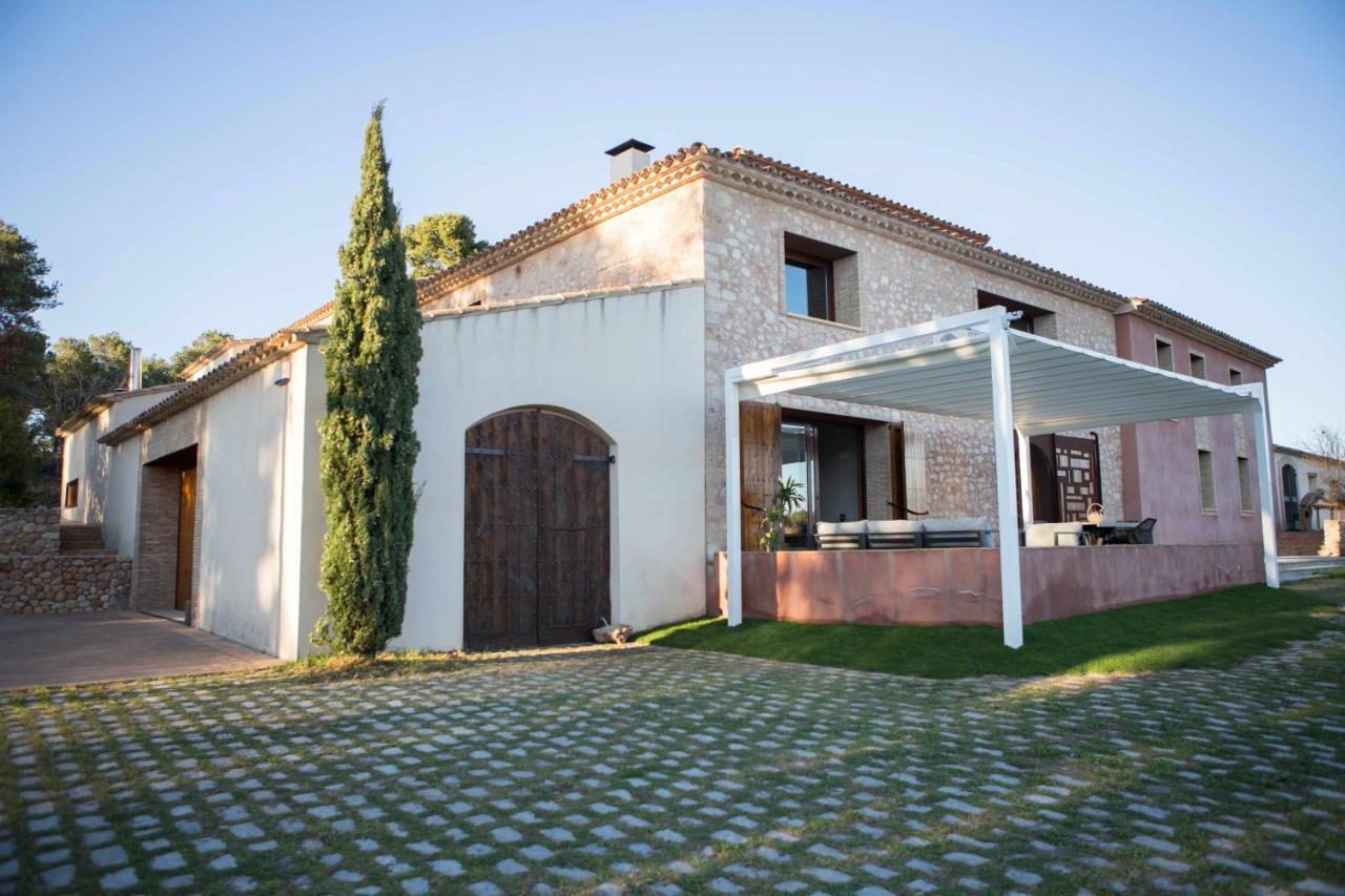 Casa Rural Masia Les Apieres El Pla de Manlleu Exterior foto