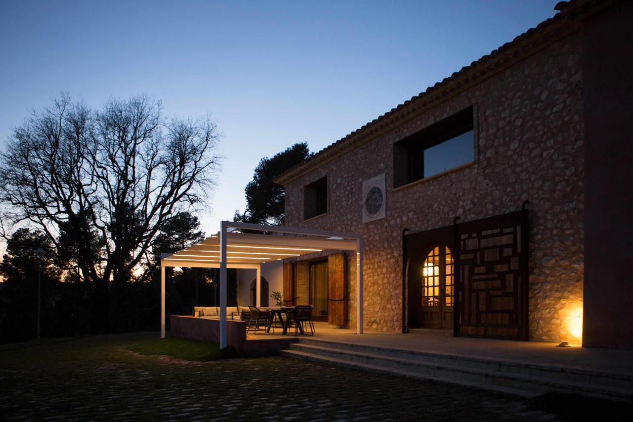 Casa Rural Masia Les Apieres El Pla de Manlleu Exterior foto