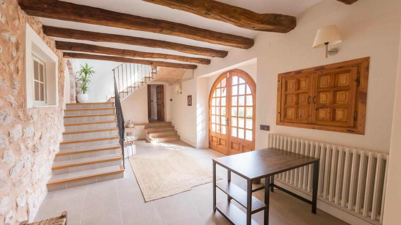 Casa Rural Masia Les Apieres El Pla de Manlleu Exterior foto