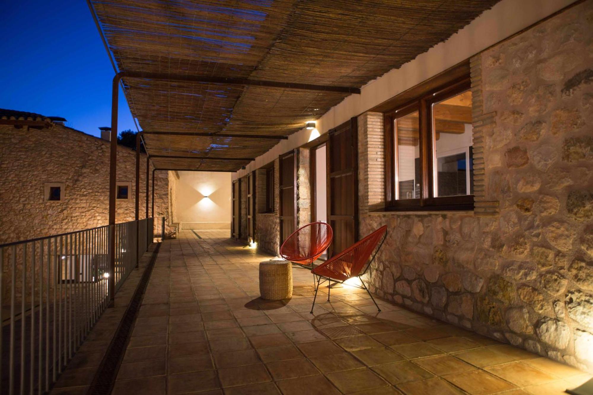 Casa Rural Masia Les Apieres El Pla de Manlleu Exterior foto