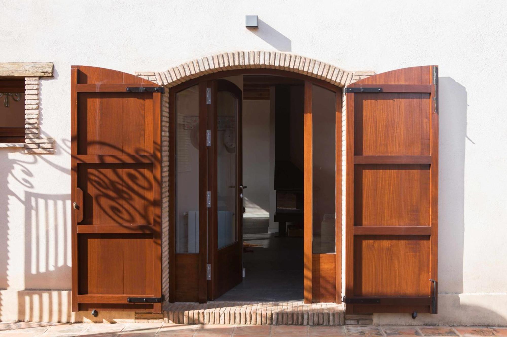 Casa Rural Masia Les Apieres El Pla de Manlleu Exterior foto