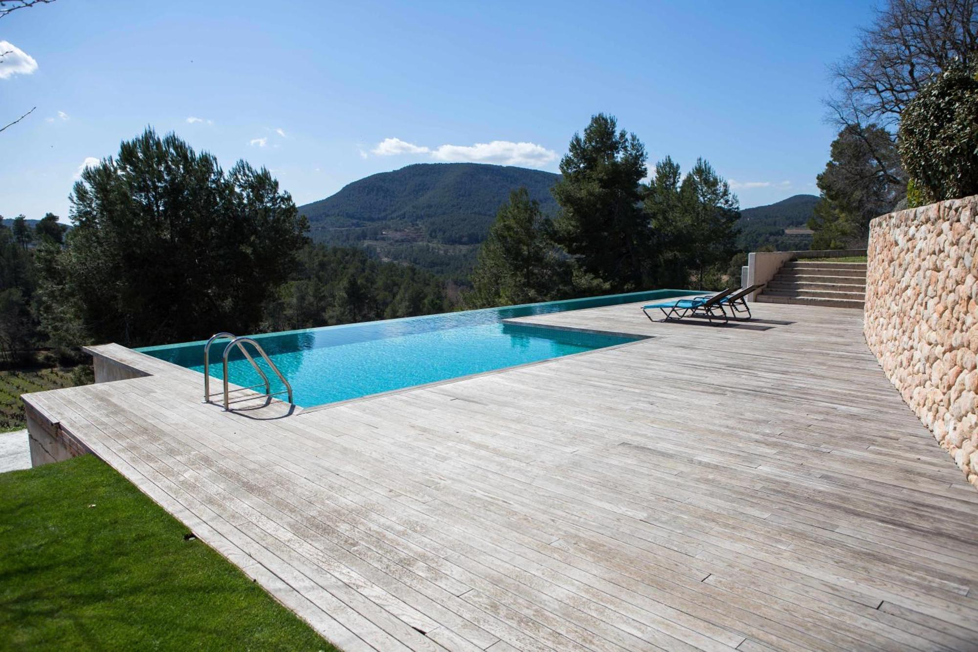 Casa Rural Masia Les Apieres El Pla de Manlleu Exterior foto